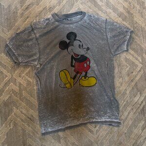 Men's Mickey Mouse short sleeve shirt